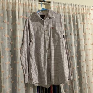 Ariat FR long sleeve button down shirt